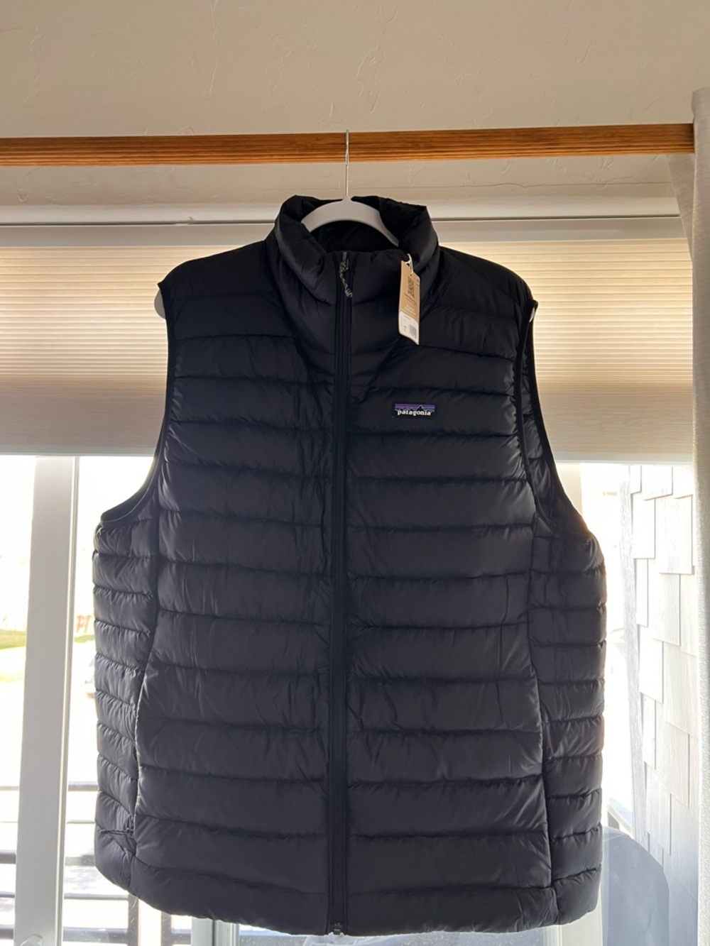 Patagonia Black Down Sweater Vest